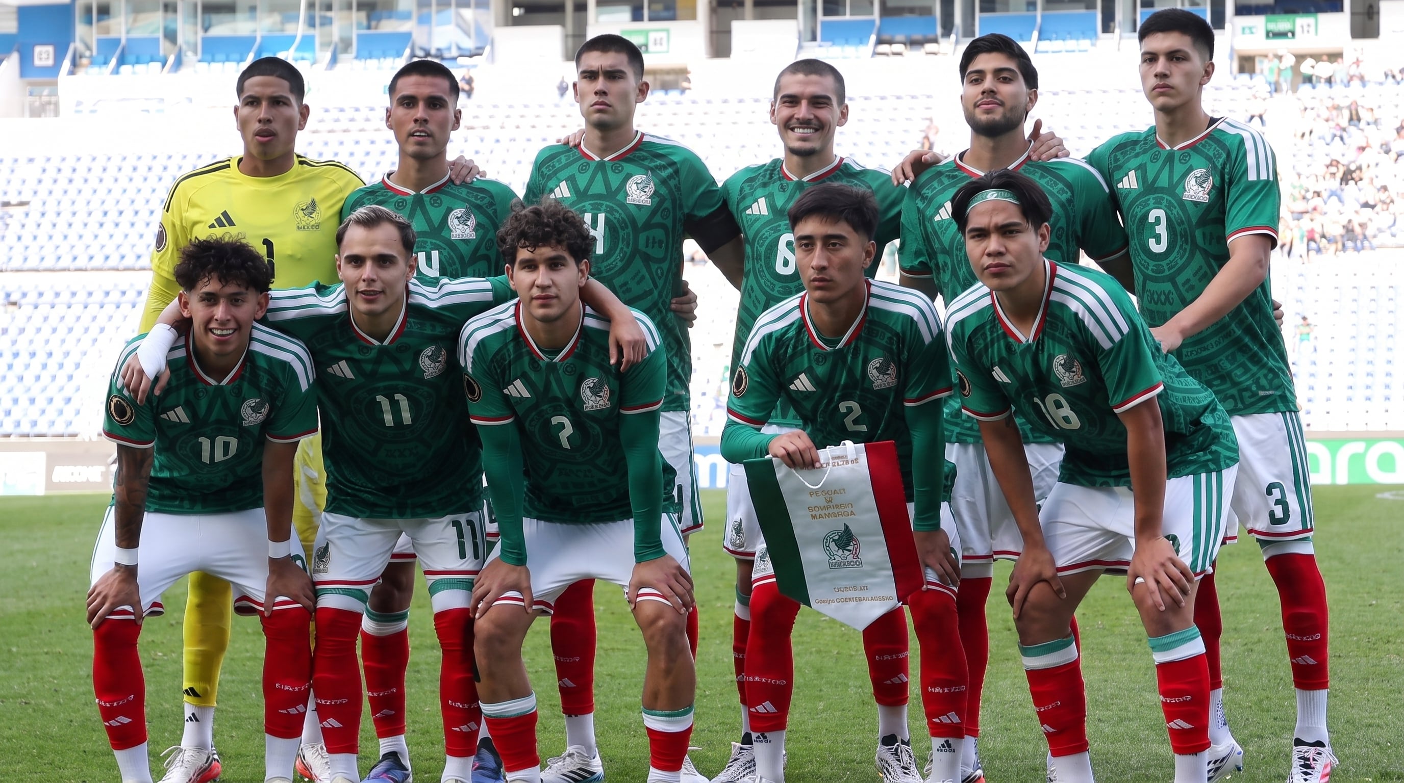 México vs Antigua y Barbuda Sub-20: ¿Cómo va el partido del Mundial en Puebla?