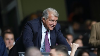 Joan Laporta: "Me alegro de