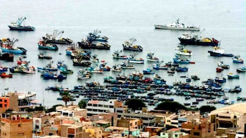 Los pescadores emprendieron su viaje