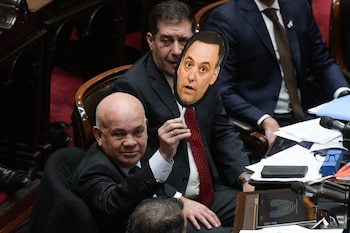 Sesión en Diputados - 20 de mayo