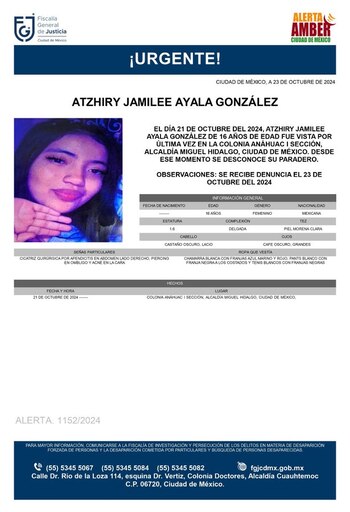 Casos de menores desaparecidos 24