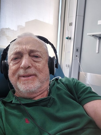 El histórico dirigente peronista había