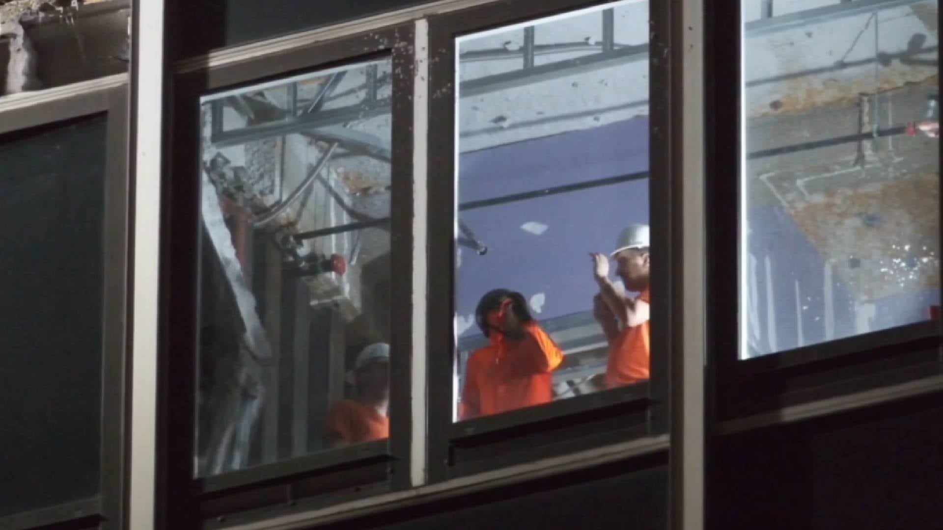 La emergencia en la antigua sede de Pfizer comenzó cuando trabajadores detectaron columnas dobladas y pisos hundidos en la torre de Midtown Manhattan (Freedom NTV)