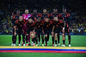 La selección colombiana enfrentará a