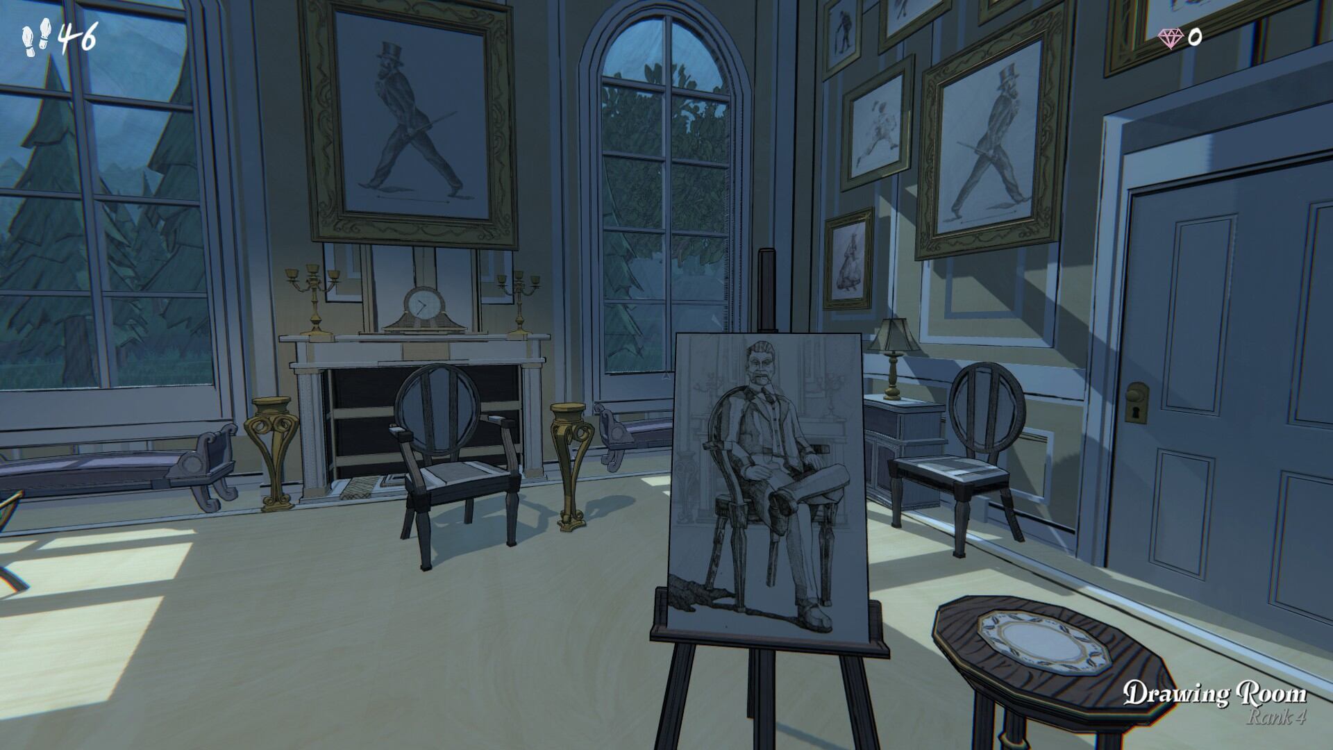 Blue Prince, de Dogubomb.