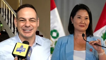 Mark Vito le envía sus buenos deseos a Keiko Fujimori a poco de convertirse en presidenta: “Su éxito es el éxito a todo el país”