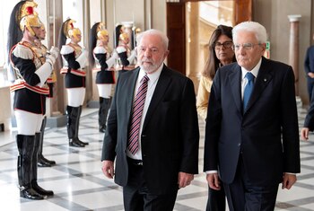 Lula aseguró que sus comidas