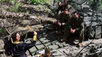 Rusia y Ucrania respetan a