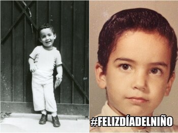 Felipe Calderón (derecha) y Javier