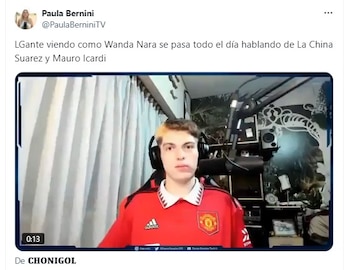 La reacción de las redes