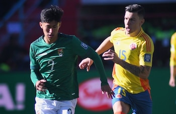 Bolivia vs. Colombia