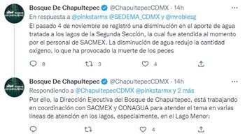 Personal del Bosque de Chapultepec
