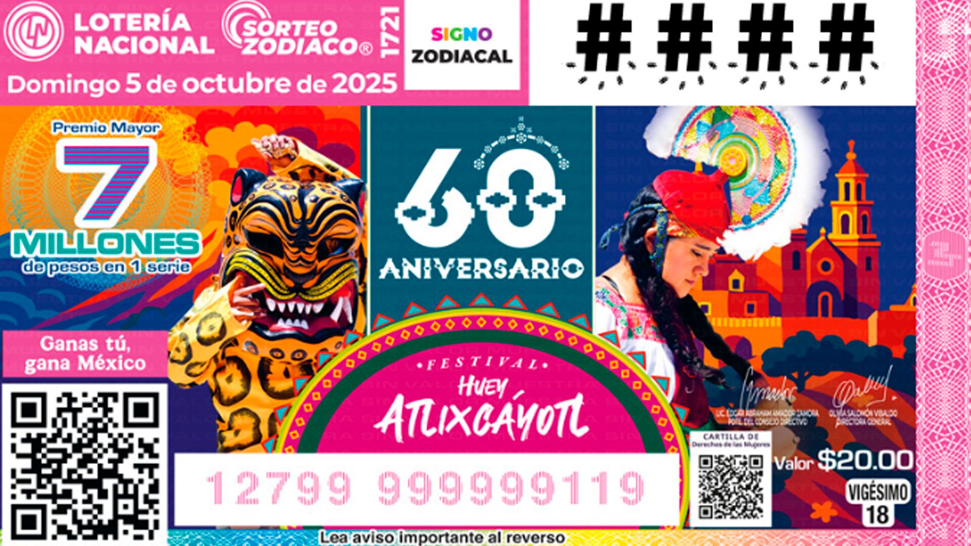 Conoce los resultados de la Lotería Nacional de este domingo 5 de octubre. (Lotería Nacional)