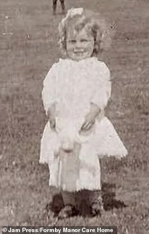 Nacida en 1914 y con experiencia como profesora durante 23 años, Marjorie fue parte de la ceremonia de los Juegos Olímpicos de Londres 1948 (Crédito: Jam Press)