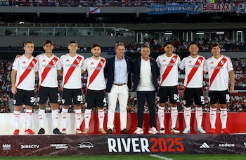 Driussi regresó a River junto