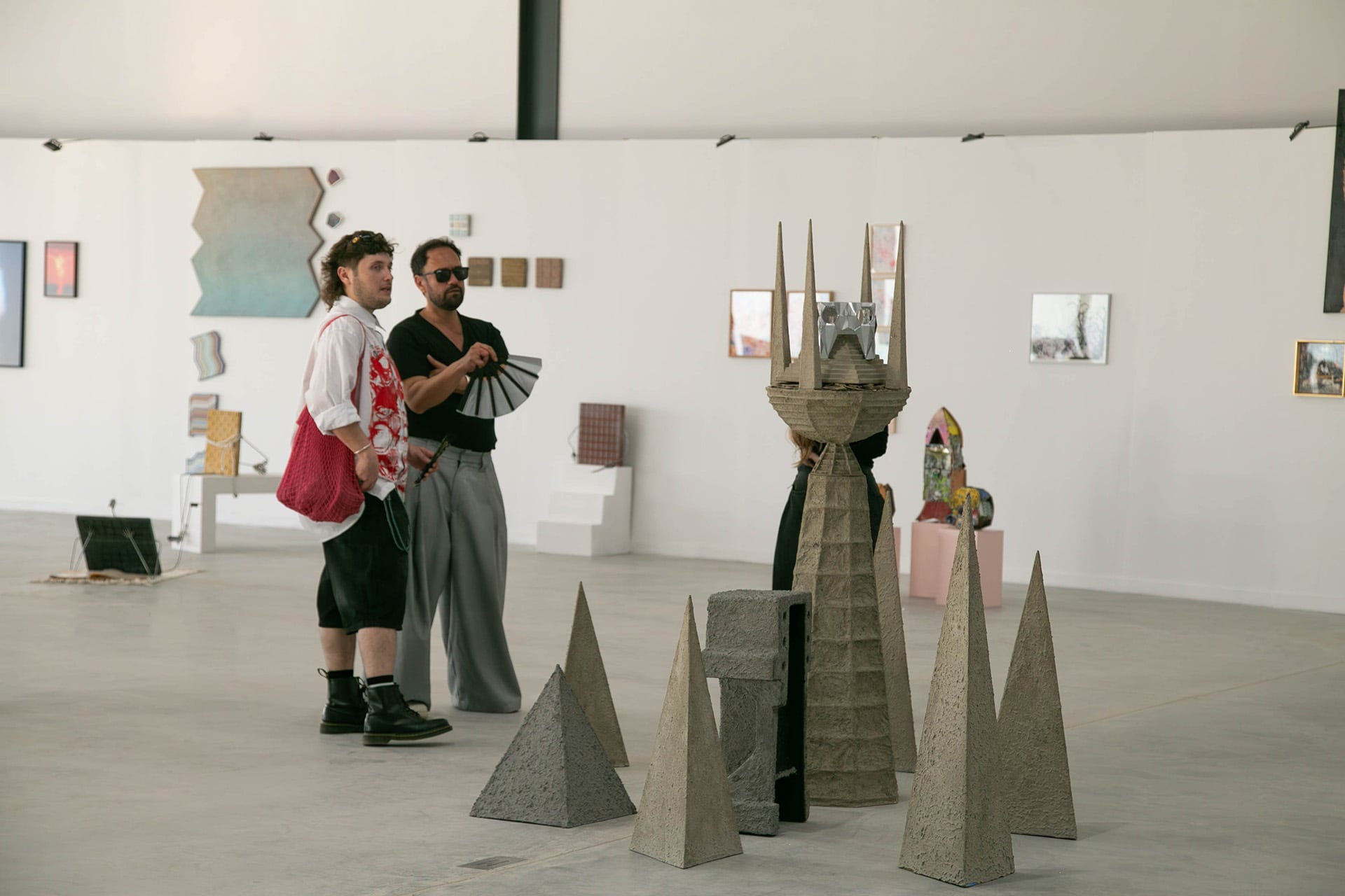 La feria presentó la prueba piloto del Lab, un espacio en el que artistas sin galería fueron apadrinados