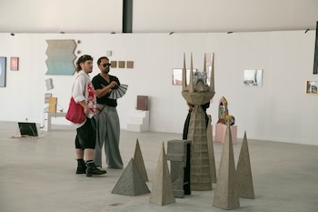La feria presentó la prueba piloto del Lab, un espacio en el que artistas sin galería fueron apadrinados