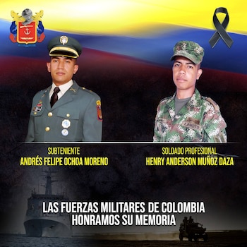 El Ejército Nacional confirmó el