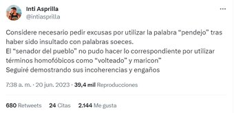 Trino de Inti Asprilla