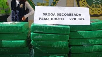 En el Perú se decomisan