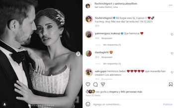 Expareja de Paolo Guerrero sorprende