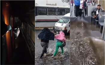 Caos en la capital por