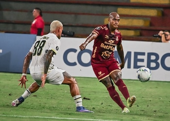Deportes Tolima eliminó al Deportivo