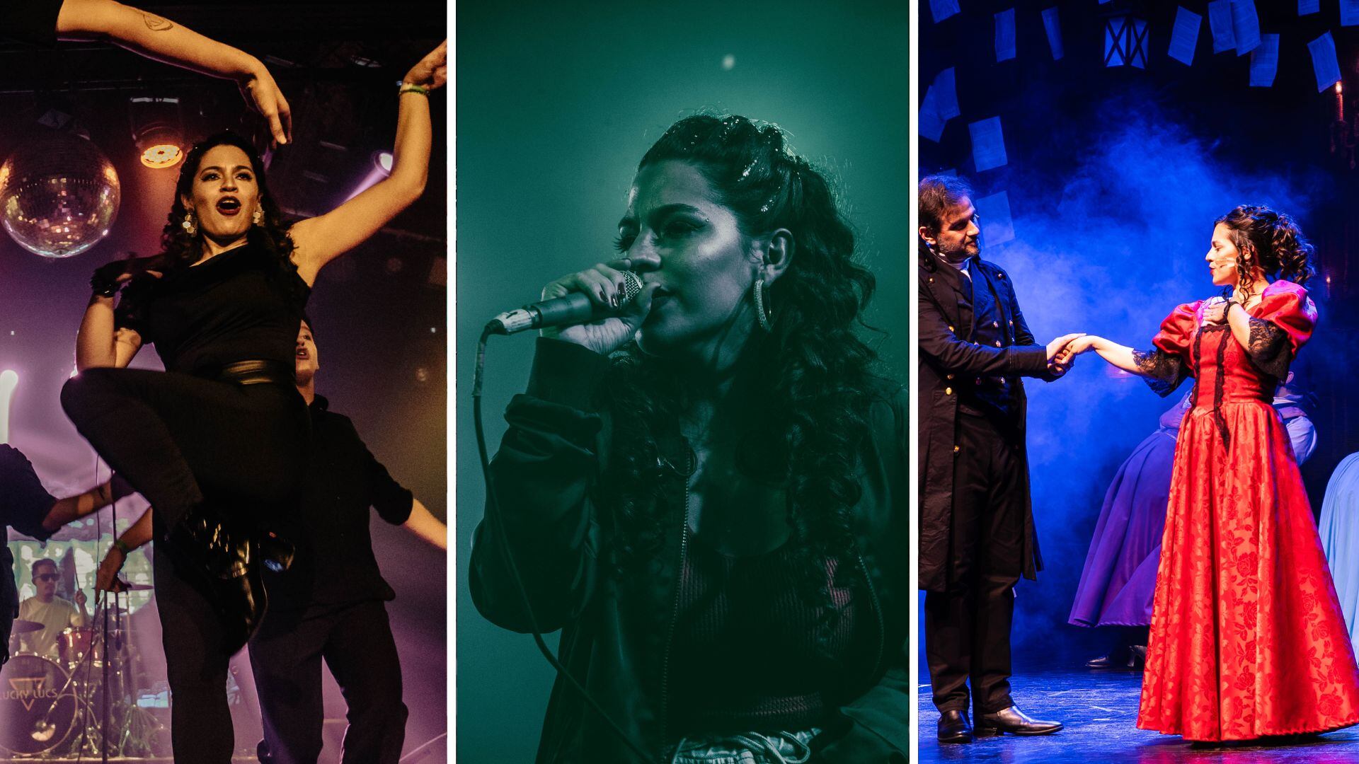 Isabel Barón, entre el arte, el vínculo con su hermana Jimena y su apuesta máxima en el teatro: “Me es fácil volar con la imaginación”