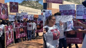 La activista Ceci Flores reclamó