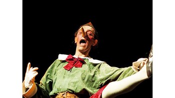 Para festival de teatro en