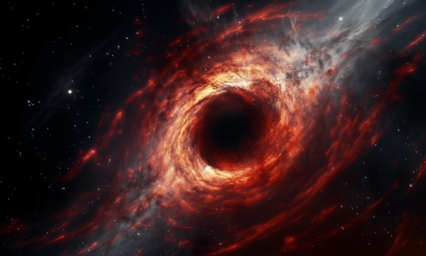 Posteriormente, mediante espectroscopia óptica se confirmó la existencia de un núcleo galáctico activo y la presencia de una firma compuesta en otro, aunque la verdadera naturaleza de la tercera galaxia permaneció sin resolver hasta las observaciones en radio (Imagen Ilustrativa Infobae)