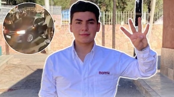 Morena destituye a dirigente juvenil tras agredir a mujer en Zacatecas durante festejos por el triunfo de la Selección Mexicana