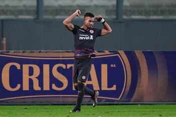 Gol de Carlo Diez en