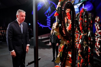 El presidente de Montenegro, Milo Djukanovic. Foto: Ronen Zvulun/REUTERS