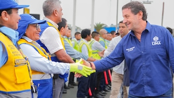 Alcalde de Lima cuestiona pronunciamiento del MTC y reitera pedido de permiso ferroviario