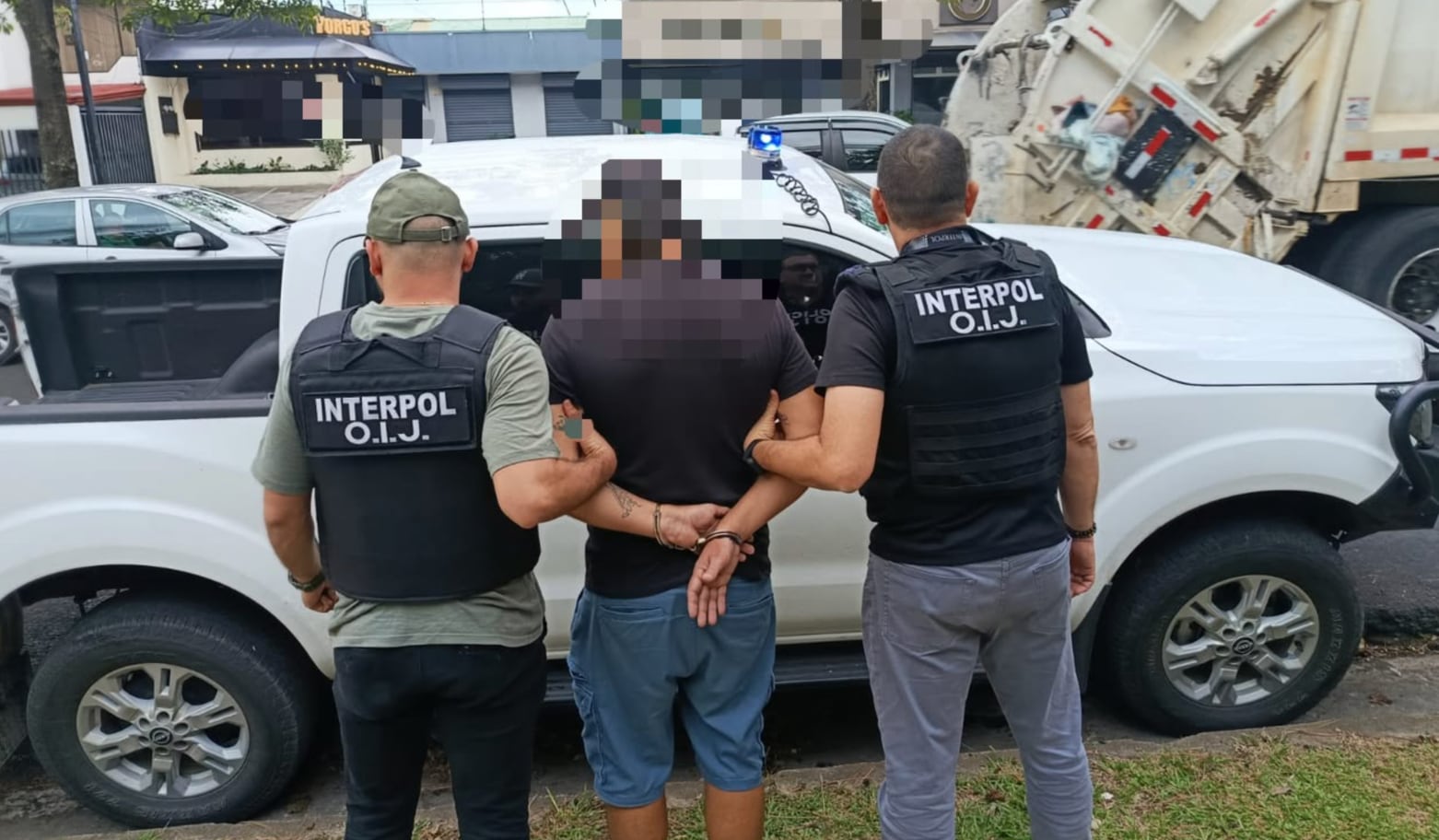 INTERPOL detiene en Costa Rica a estadounidense requerido por el FBI por presunto fraude y legitimación de capitales