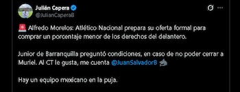 Alfredo Morelos é uma prioridade