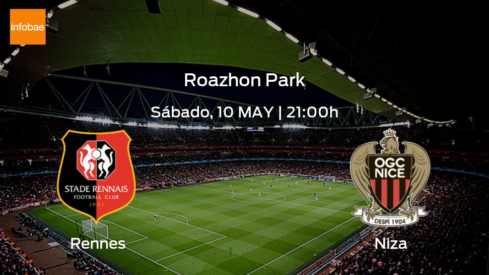 Stade Rennes OGC Niza