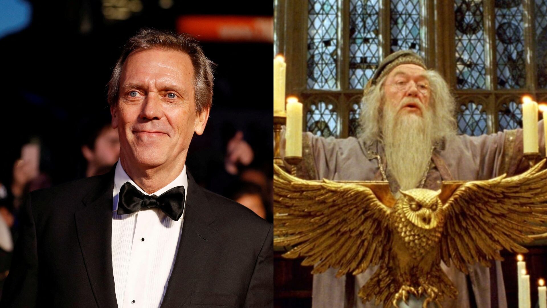Hugh Laurie prestará su voz para interpretar a Dumbledore. (Créditos: REUTERS/Peter Nicholls. Warner Bros. Pictures)