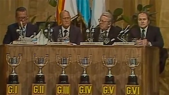 Silbidos, “el bombo de la