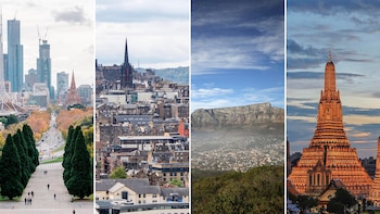 Eligieron las mejores ciudades del