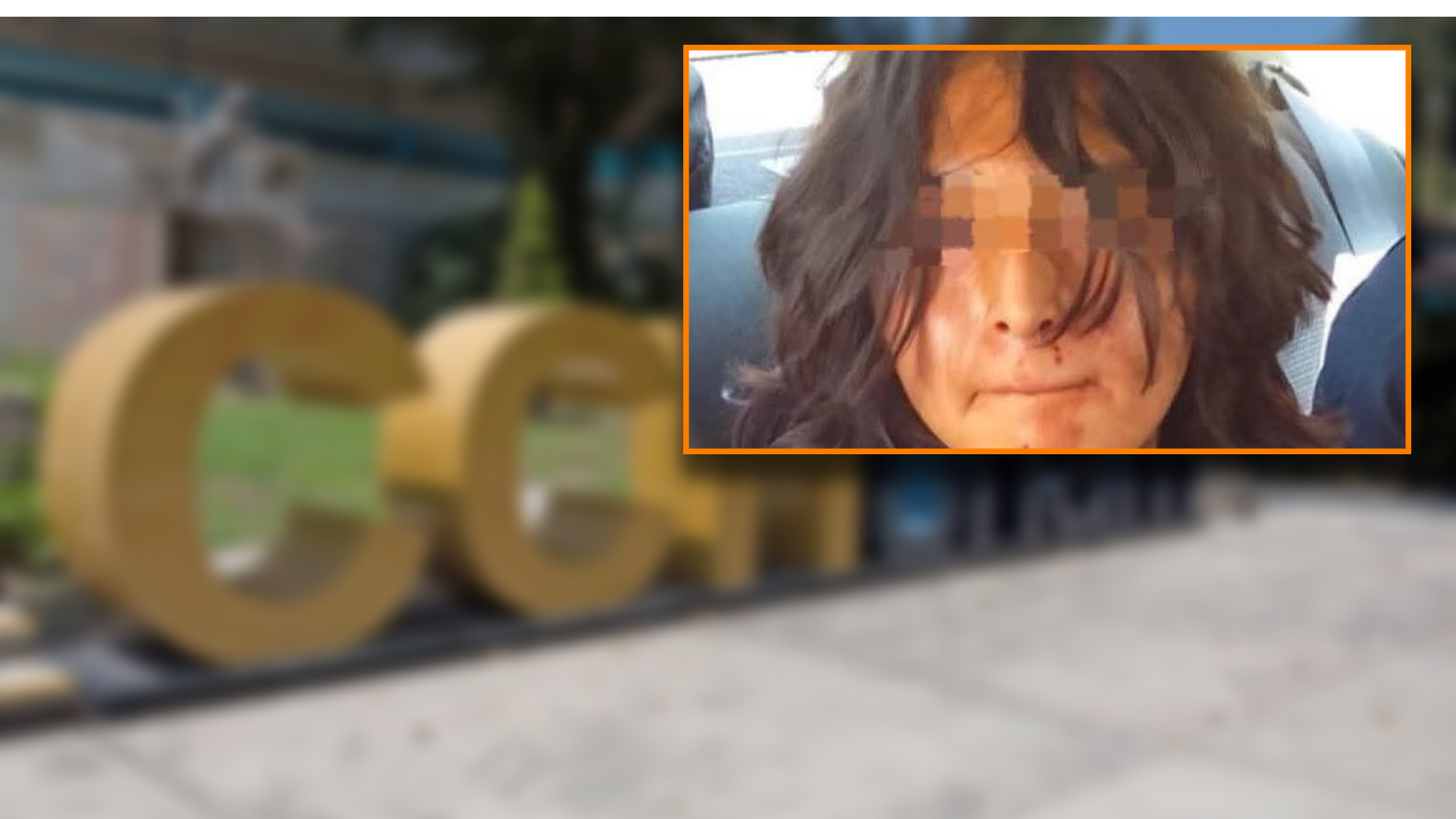 Alumno del CCH Naucalpan detenido por atacar a un maestro en marzo de 2025 | Diseño: Diego Mendoza López / Infobae México