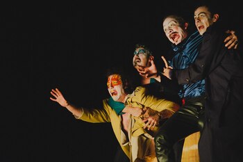 "Migrantes", en Espacio Callejón (Yaco