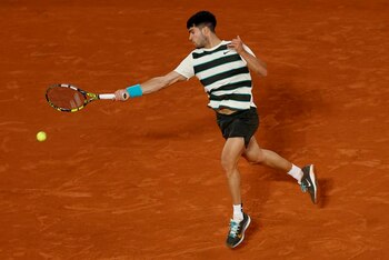 Carlos Alcaraz quiere ganar su