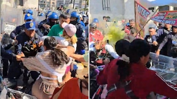 Comerciantes ambulantes de la Alameda