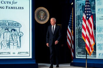 El presidente de EE.UU., Joe