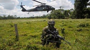 Para el autor, las Fuerzas