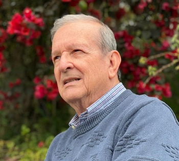 Un rescatista le prometió a José Fernando Patiño que sacaría a su padre de la estructura caída - crédito @josefdopatino/ Instagram