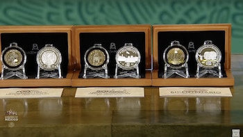 Así serán las 6 monedas