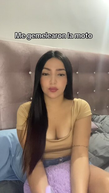 La joven notó que los